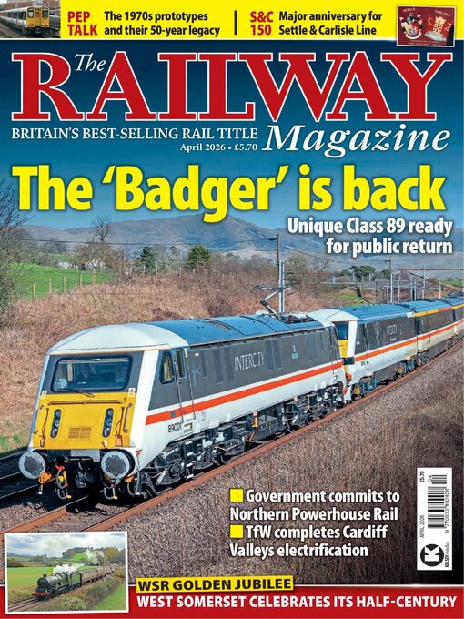 Title details for The Railway Magazine by Kelsey Publishing Ltd - Available